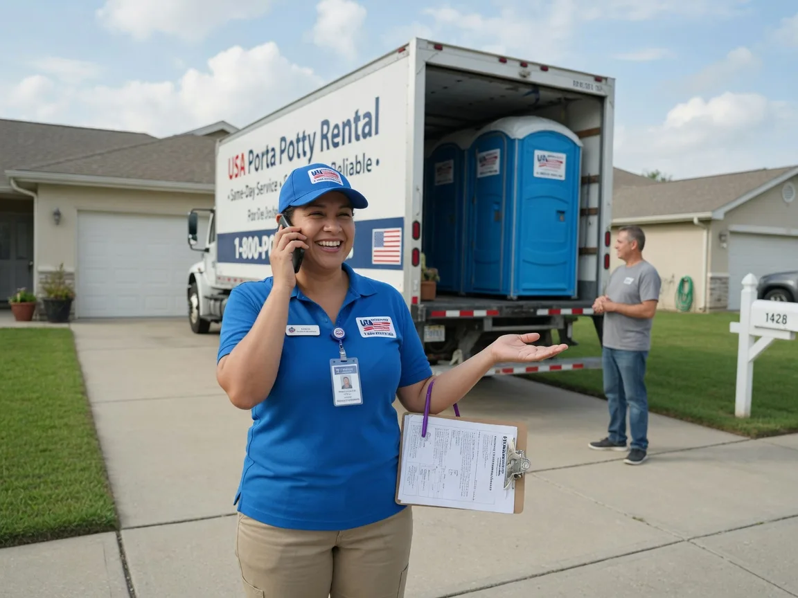 Portable Toilet Rental Halstad, MN FAQs