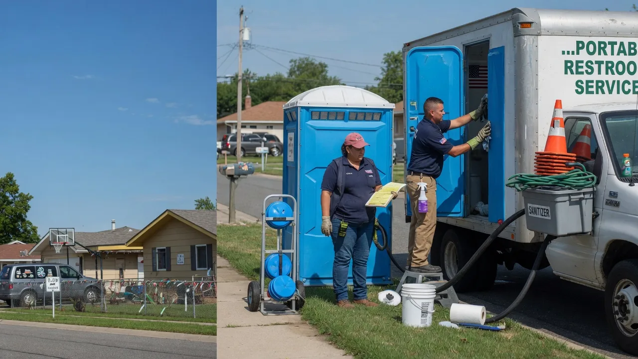 Portable Toilet Rental in Halstad, MN near me
